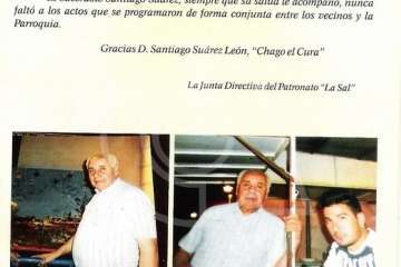 Presentación del programa de fiestas de La Garita 2018 (Francisco Javier Santana)